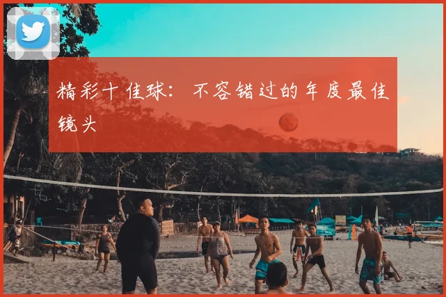 精彩十佳球：不容错过的年度最佳镜头